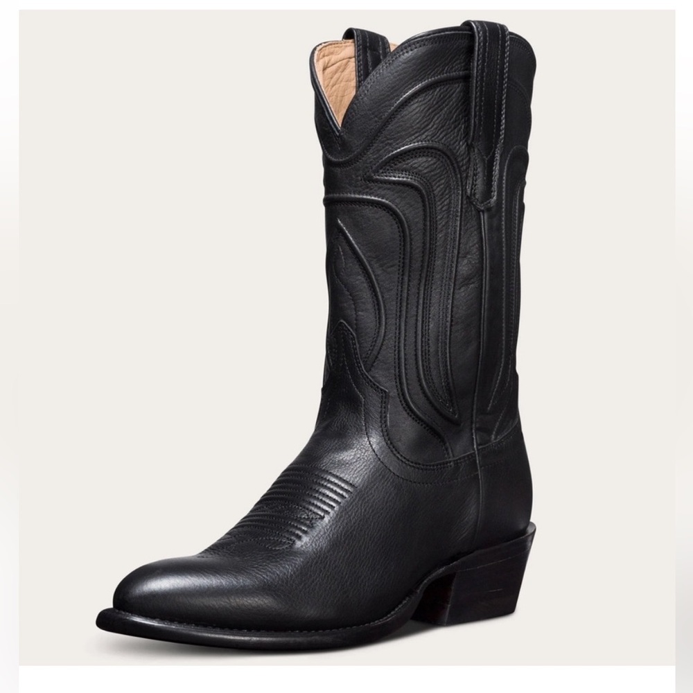 Tecovas Jamie Boot in Black
